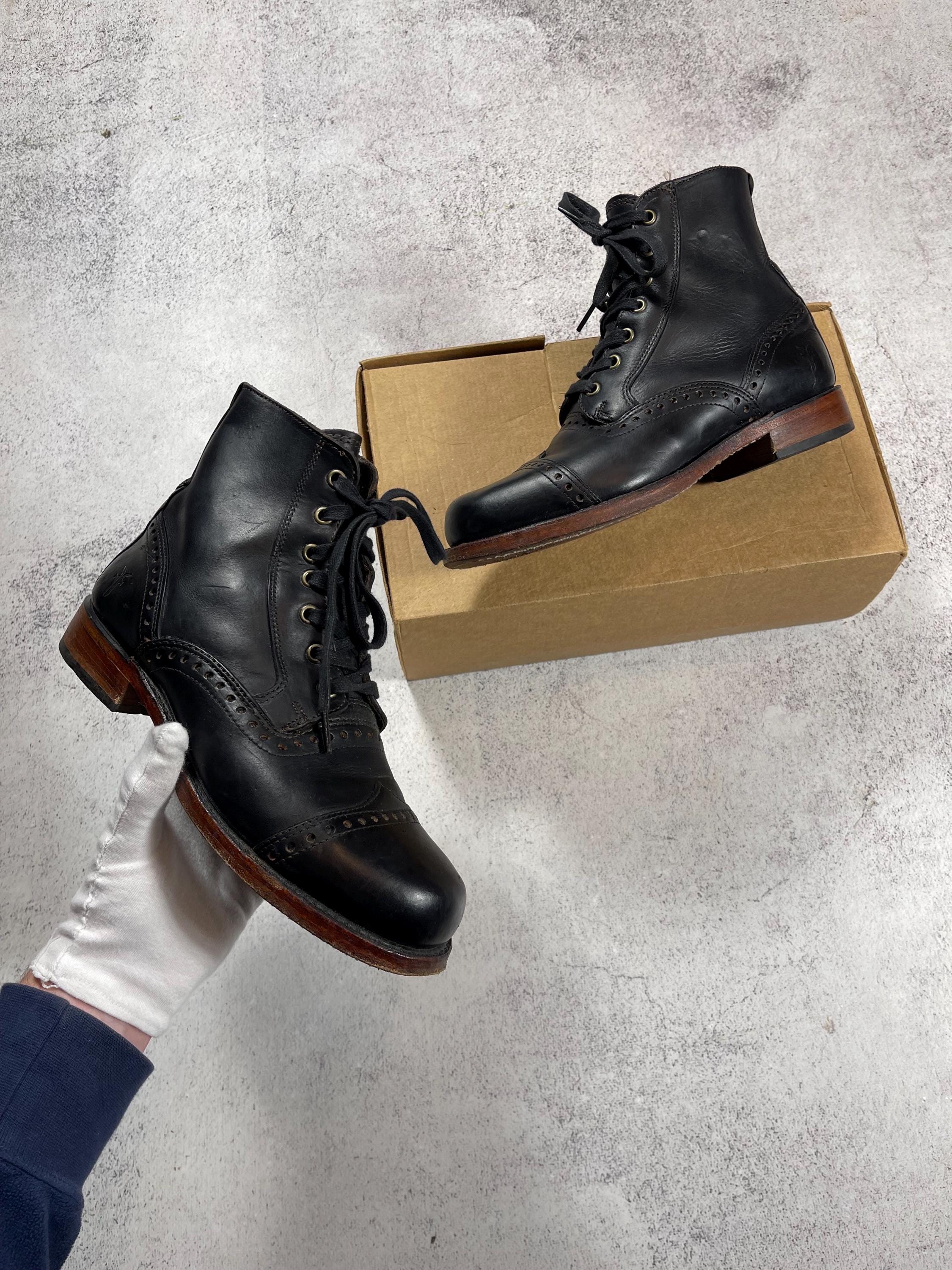 Frye james lug lace up new arrivals
