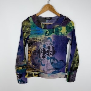 Jean Paul Gaultier Long Sleeve - Etsy