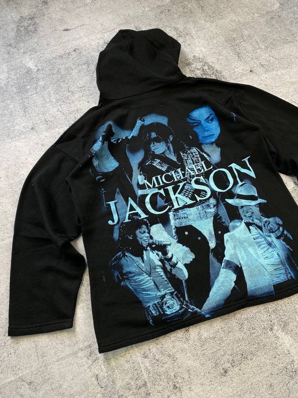 Vintage Michael Jackson 90's Tour Empire Rap/pop Hoodie Big Print