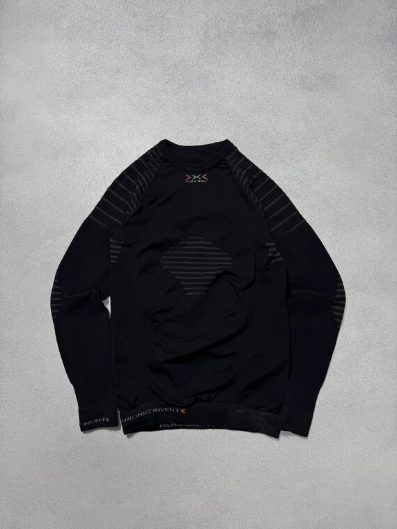 X-bionic Invent Base Layer Energy Black Suit Set … - image 3
