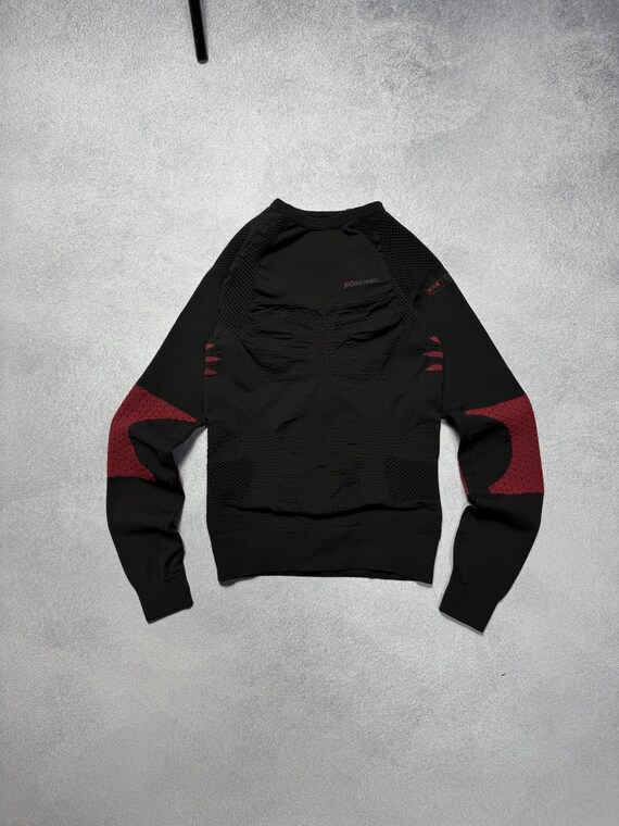 X-bionic Top Womens Invent Base Layer Energy Blac… - image 1