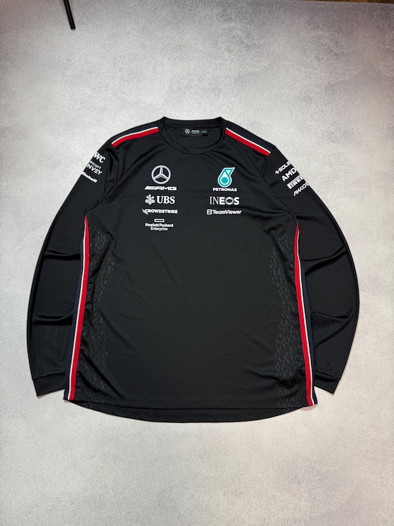 amg petronas tommy hilfiger jersey shirt