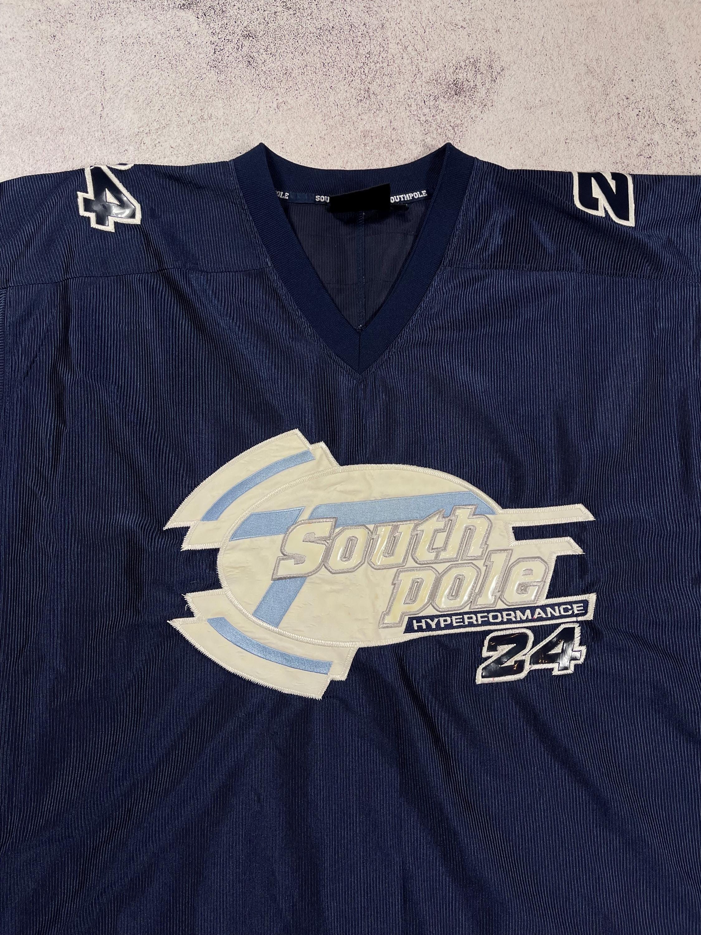 South Pole Hyperformance 24 Men's Vintage 90s Y2k Embroidered