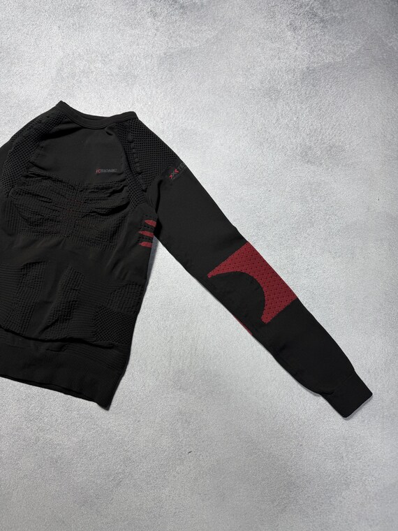 X-bionic Top Womens Invent Base Layer Energy Blac… - image 4