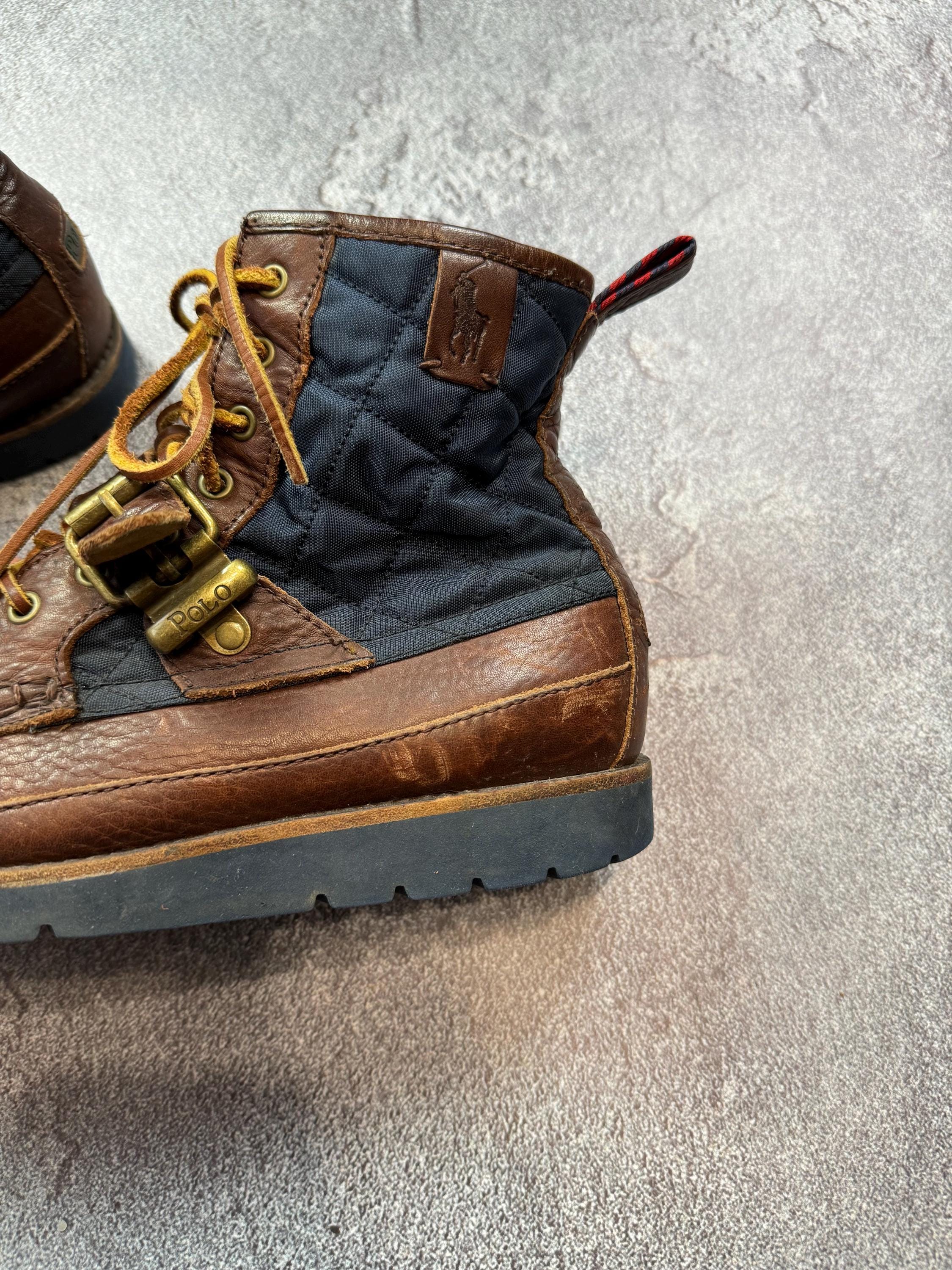 Polo ralph lauren mens winter boots hot sale