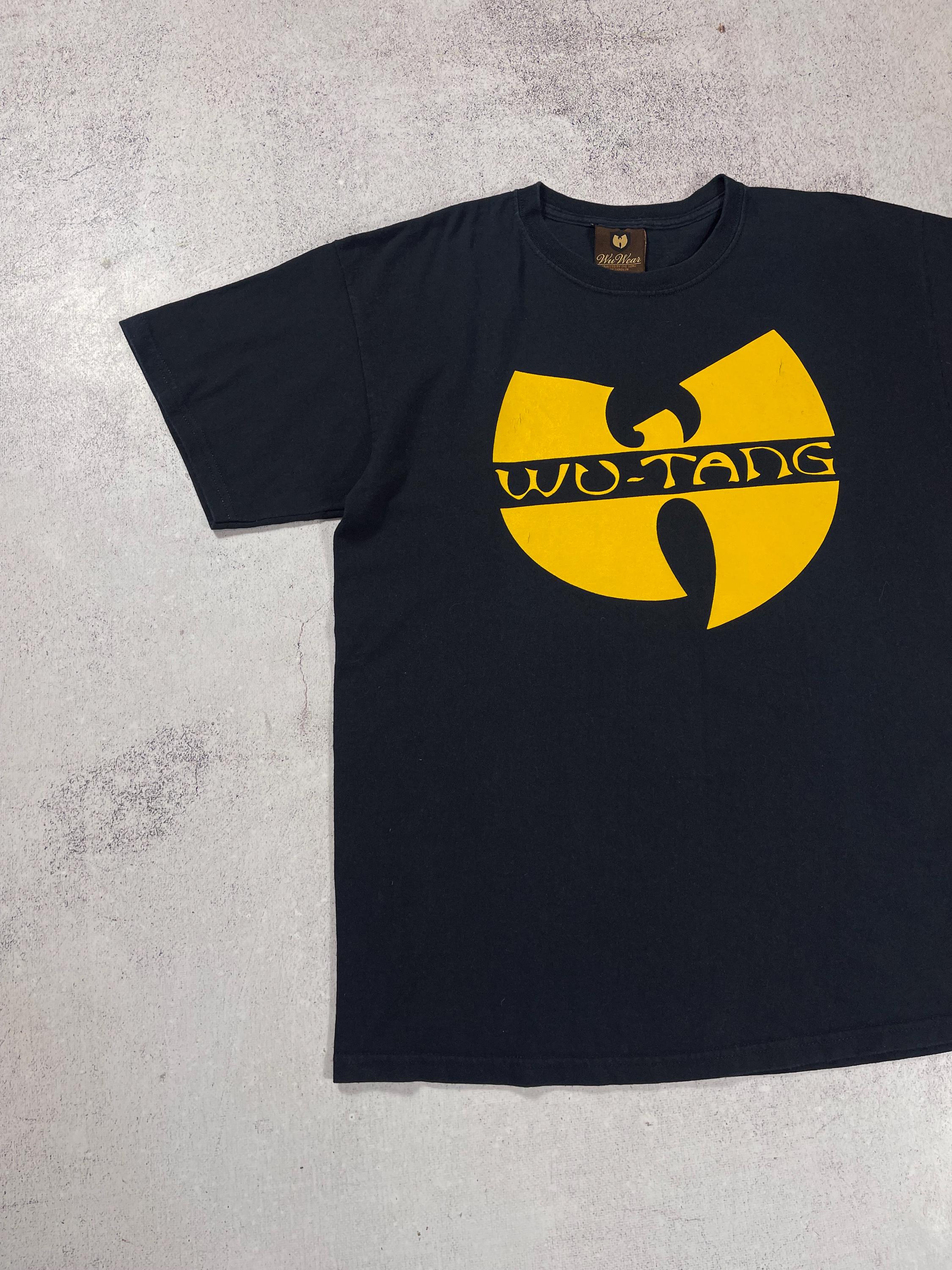 Wu Tang Clan Wu Wear Men's Vintage 90s Rap T-shirt Big Logo Size L