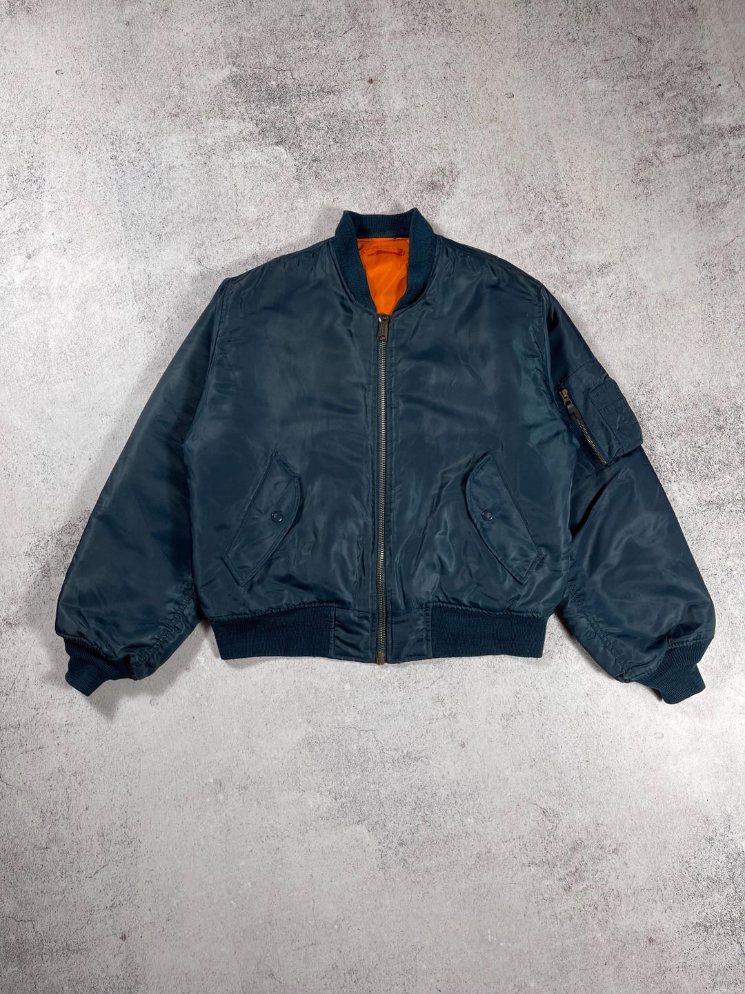 Veste longue de combat Fighter vert olive - A10 Equipment