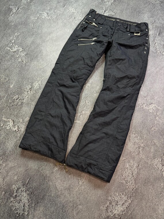 スノーボード Oakley nylon ski pants y2k Archive スノーボード Oakley nylon ski pants y2k Archive Oakley nylon