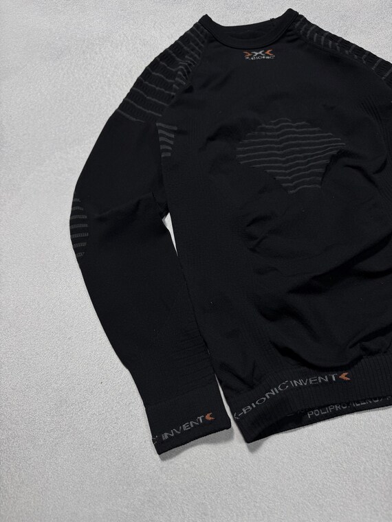 X-bionic Invent Base Layer Energy Black Suit Set … - image 5