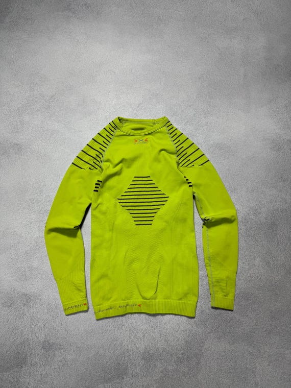 X-Bionic Invent Base Layer Energy Green/Black Ult… - image 1