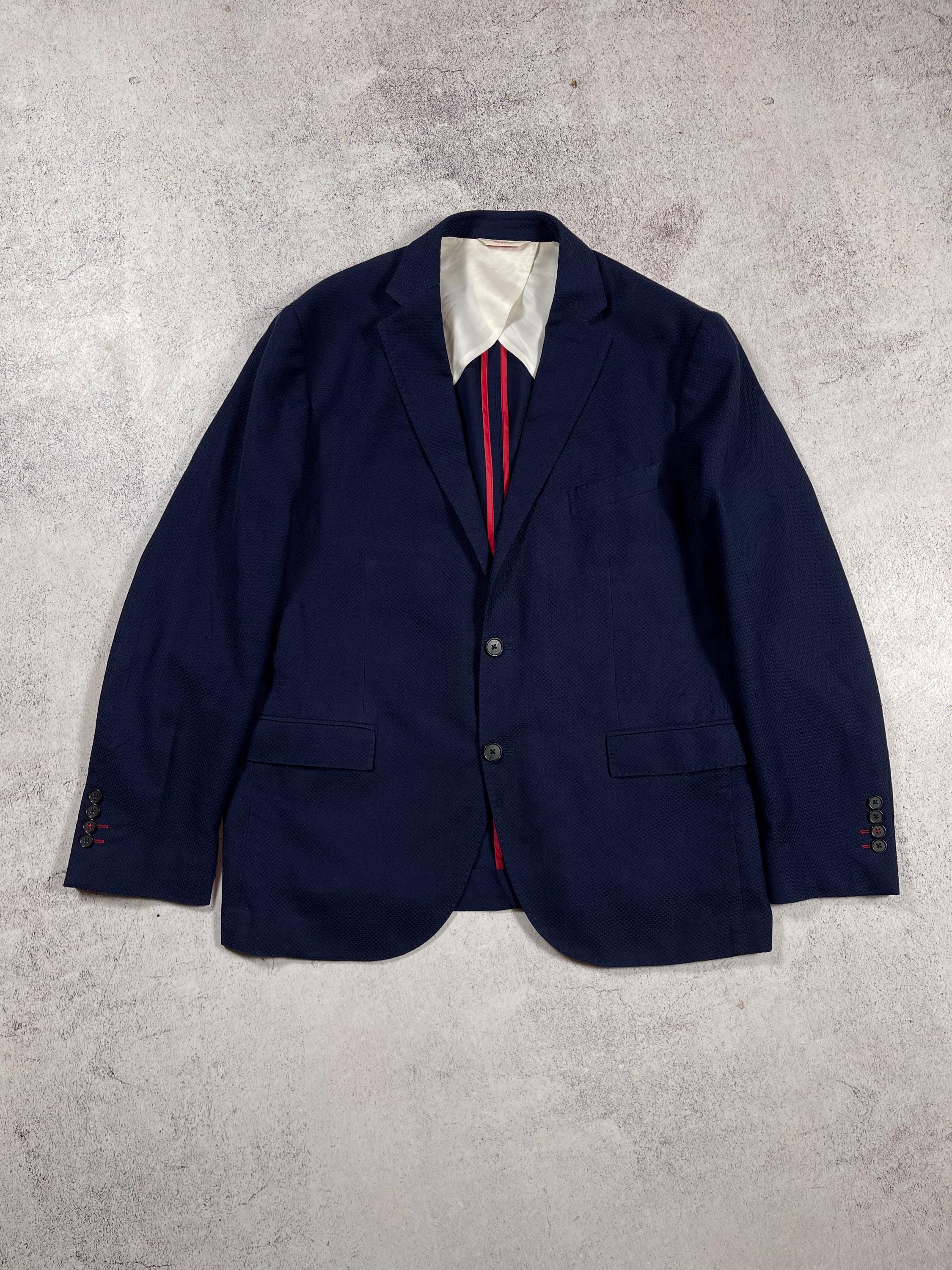 Brooks Brothers Red Fleece Men's Navy Blue 2 Pieces Blazer Tuxedo