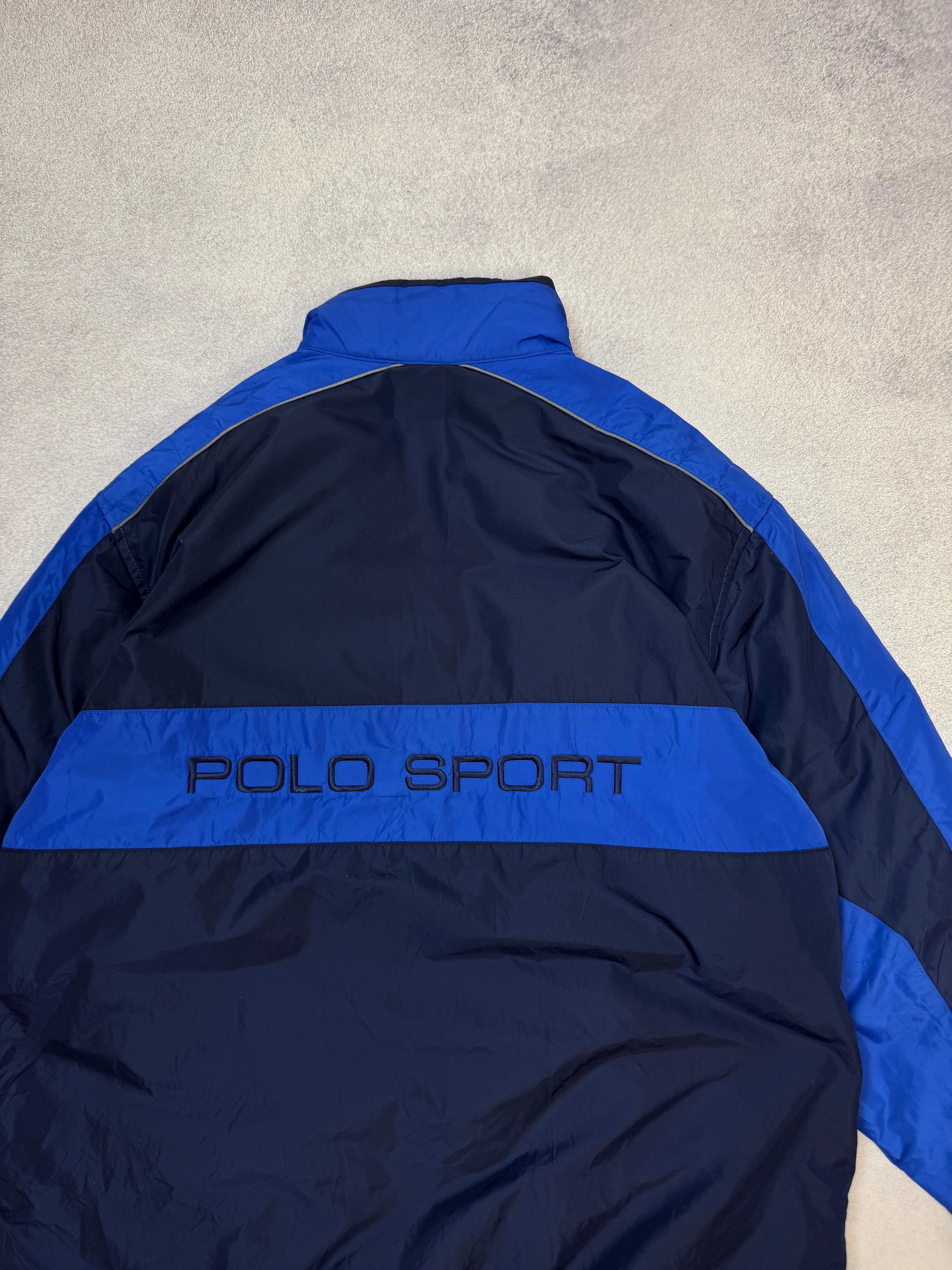 Polo Sport Vintage Ralph Lauren Reversible Down Jacket Mens Size L