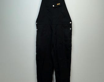 Salopette noire Fjällräven G-1000 pour femme, taille S