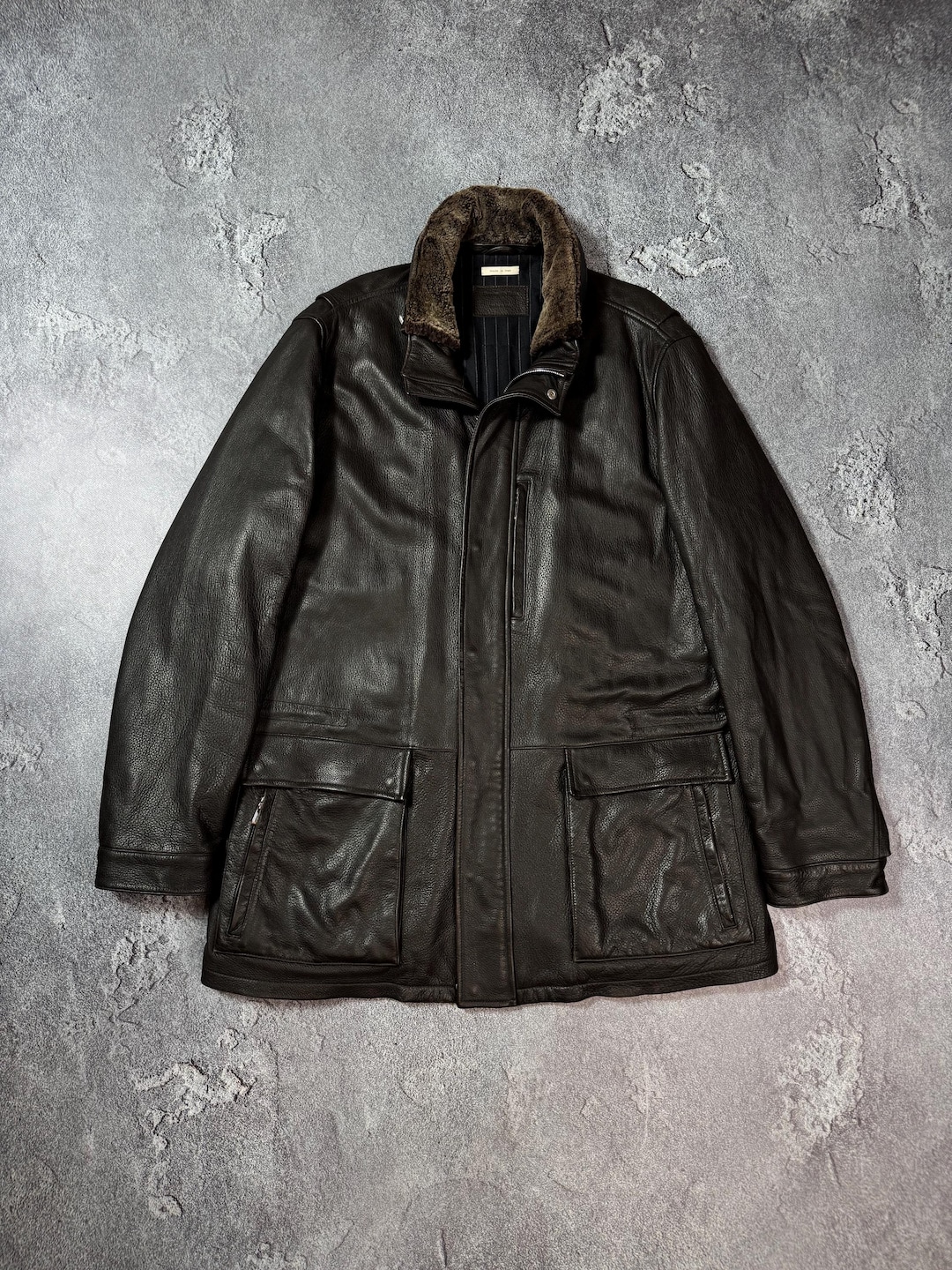 Ermenegildo Zegna ゼニア レザージャケット カーコート il_1080xN.6511752204_rjlw.jpg