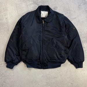 DEADSTOCK CWU-36/P FLYER'S JACKET NOMEX (TOP GUN MAVERICK