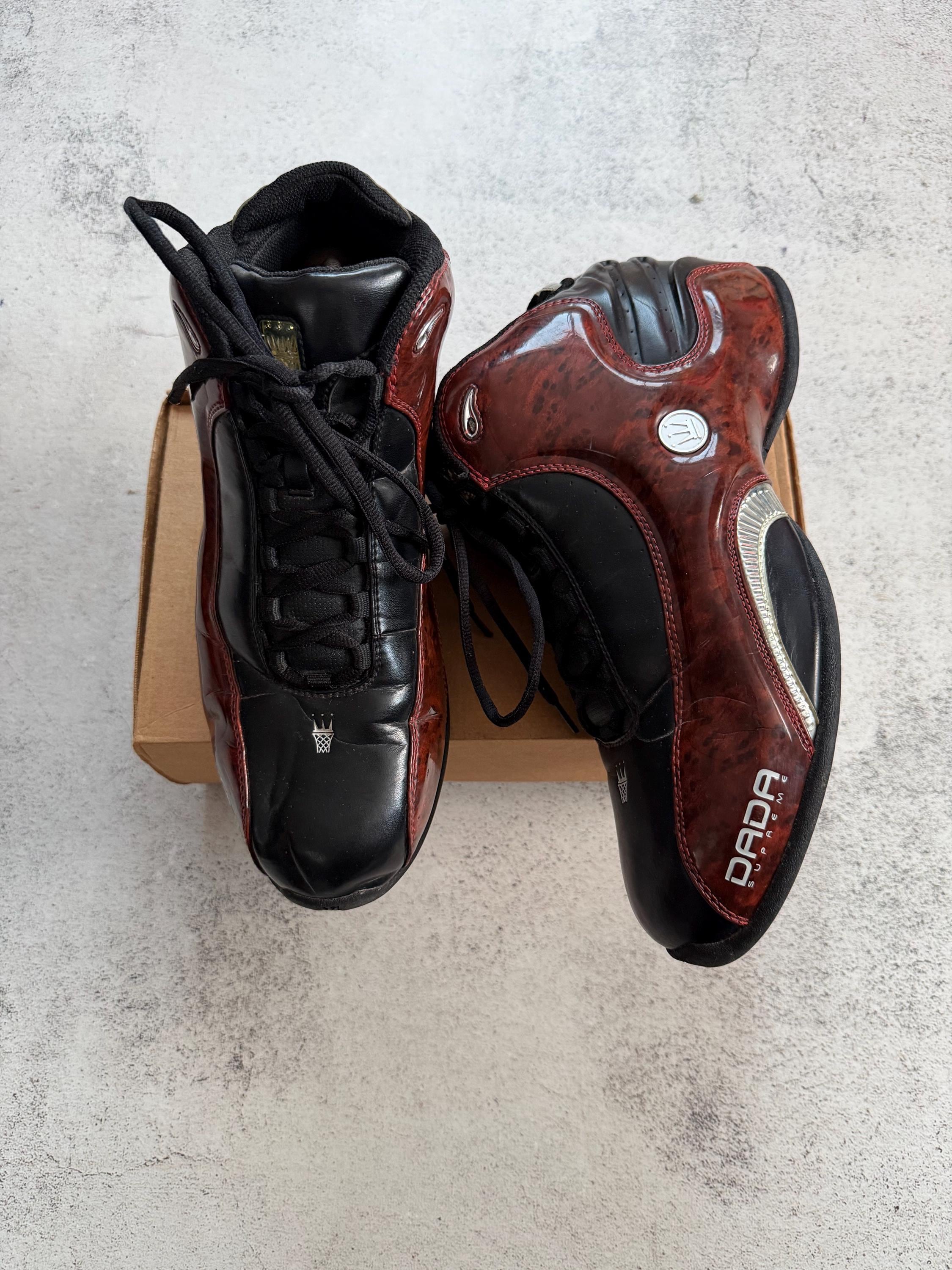 Dada Supreme Cdubbz Men's Brown/black Vintage 00s Sneakers Rare