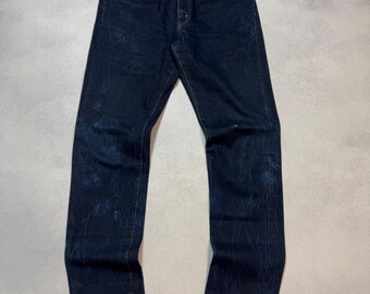 W30 90s Levis 551ZXX LVC USA Big E Selvedge Jeans - Etsy