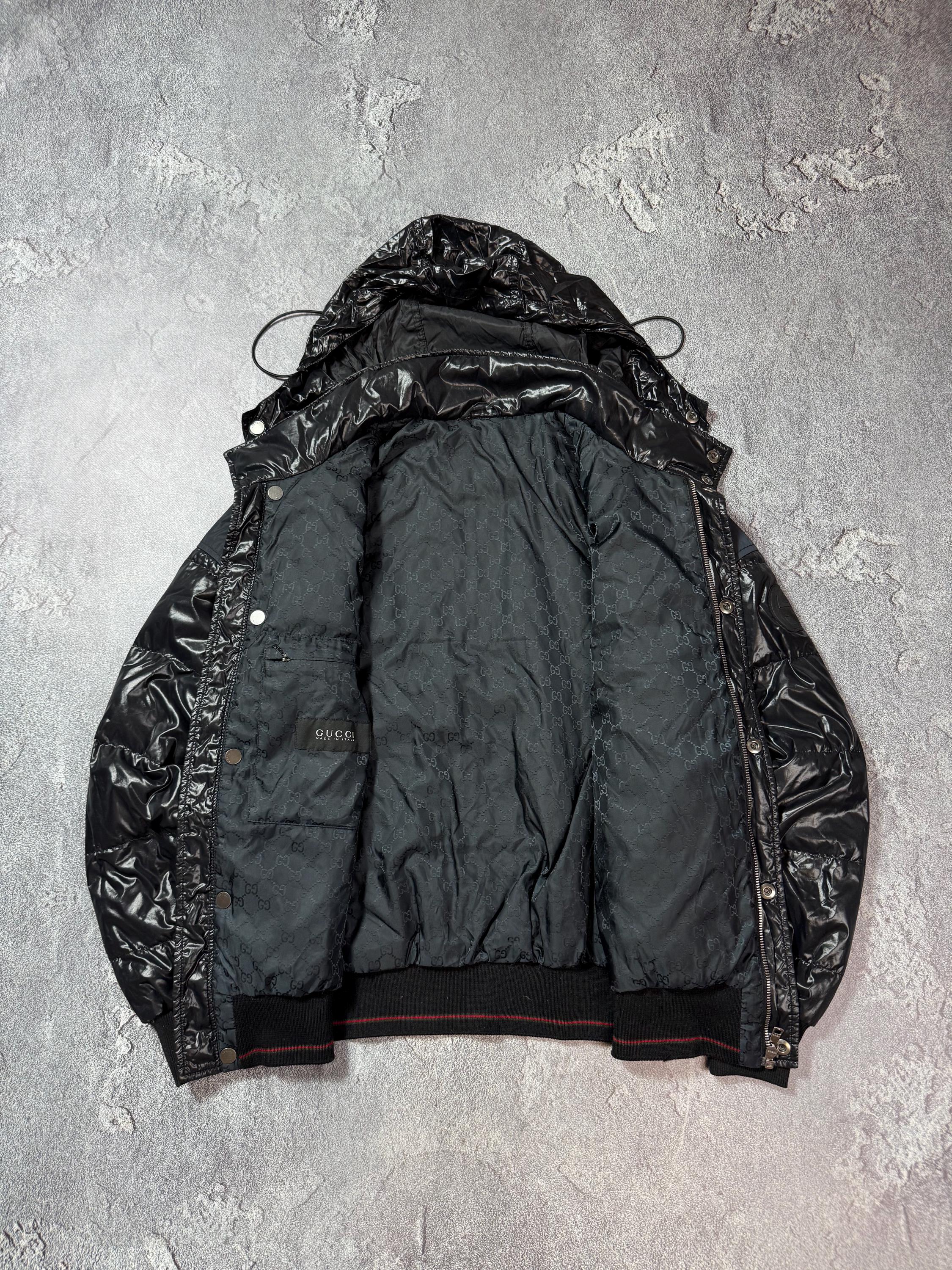 Vintage Auth Gucci by Tom Ford Era Glance Men's Puffer Down Jacket