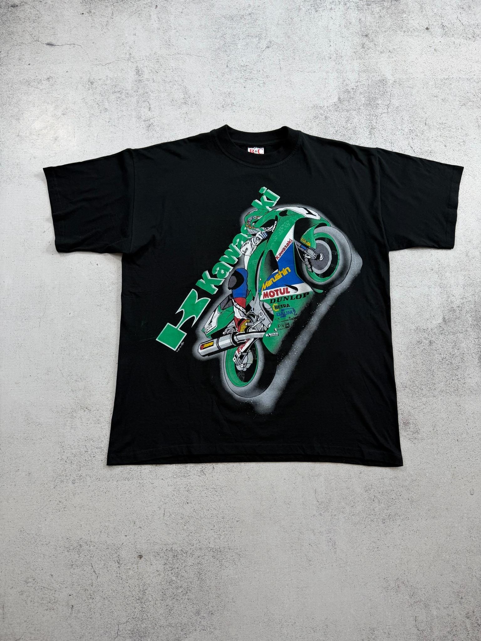 Kawasaki Tee Vintage - Etsy