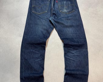 Levis Vintage Clothing LVC 501XX Z Selvedge Big E Blue Indigo