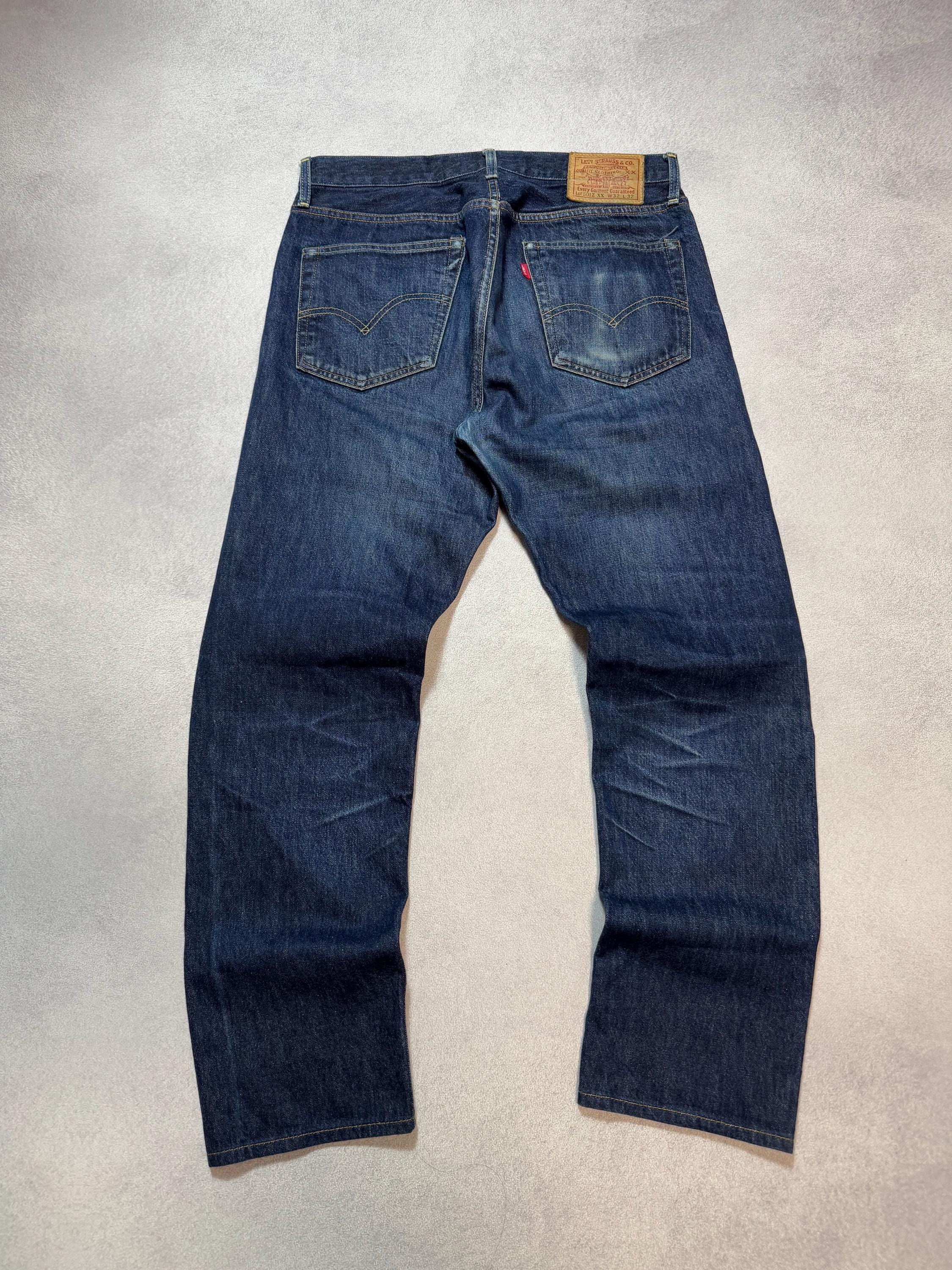 Levis Vintage Clothing LVC 501XX Z Selvedge Big E Blue Indigo