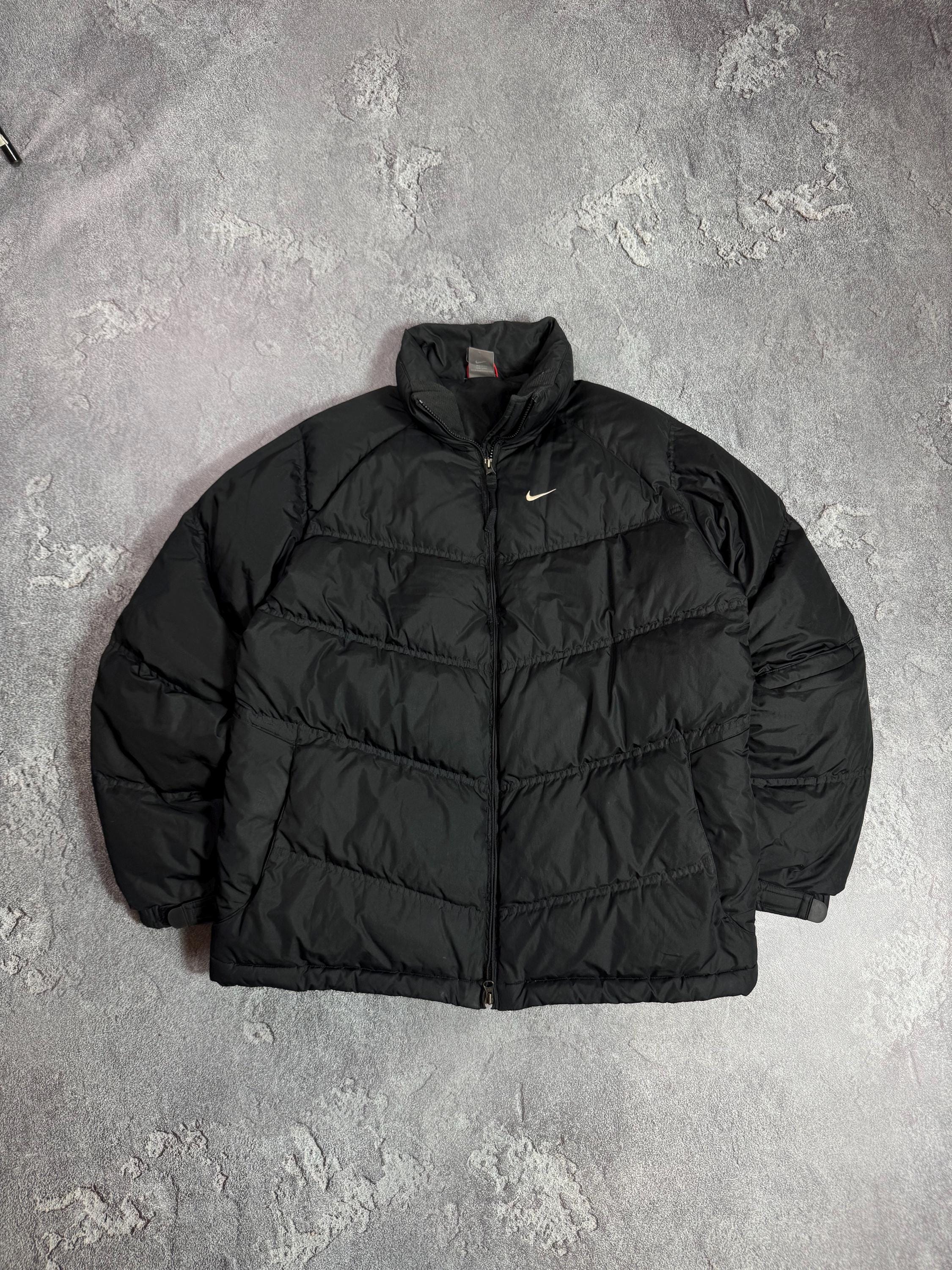 直販オーダー 90s OLD NIKE puffer down bomber jacket 【公式通販】