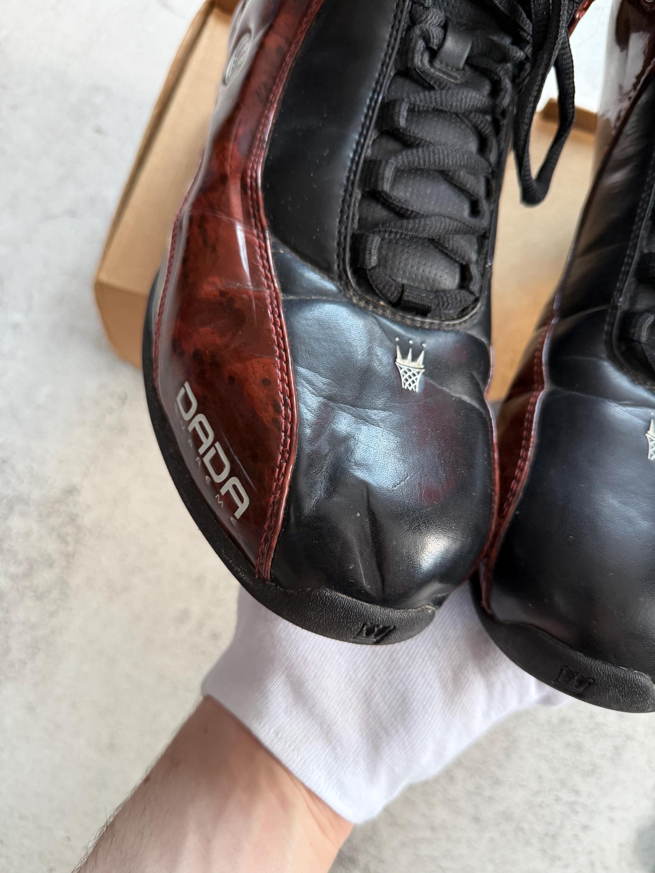 Dada Supreme Cdubbz Men's Brown/black Vintage 00s Sneakers Rare