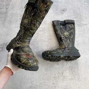 Red Wing Shoes Men's Irish Setter Hunting Camo Boots Primaloft 800g US13