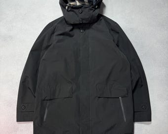 Large 60s Pioneer Canadian Military Style Down Parka / Field