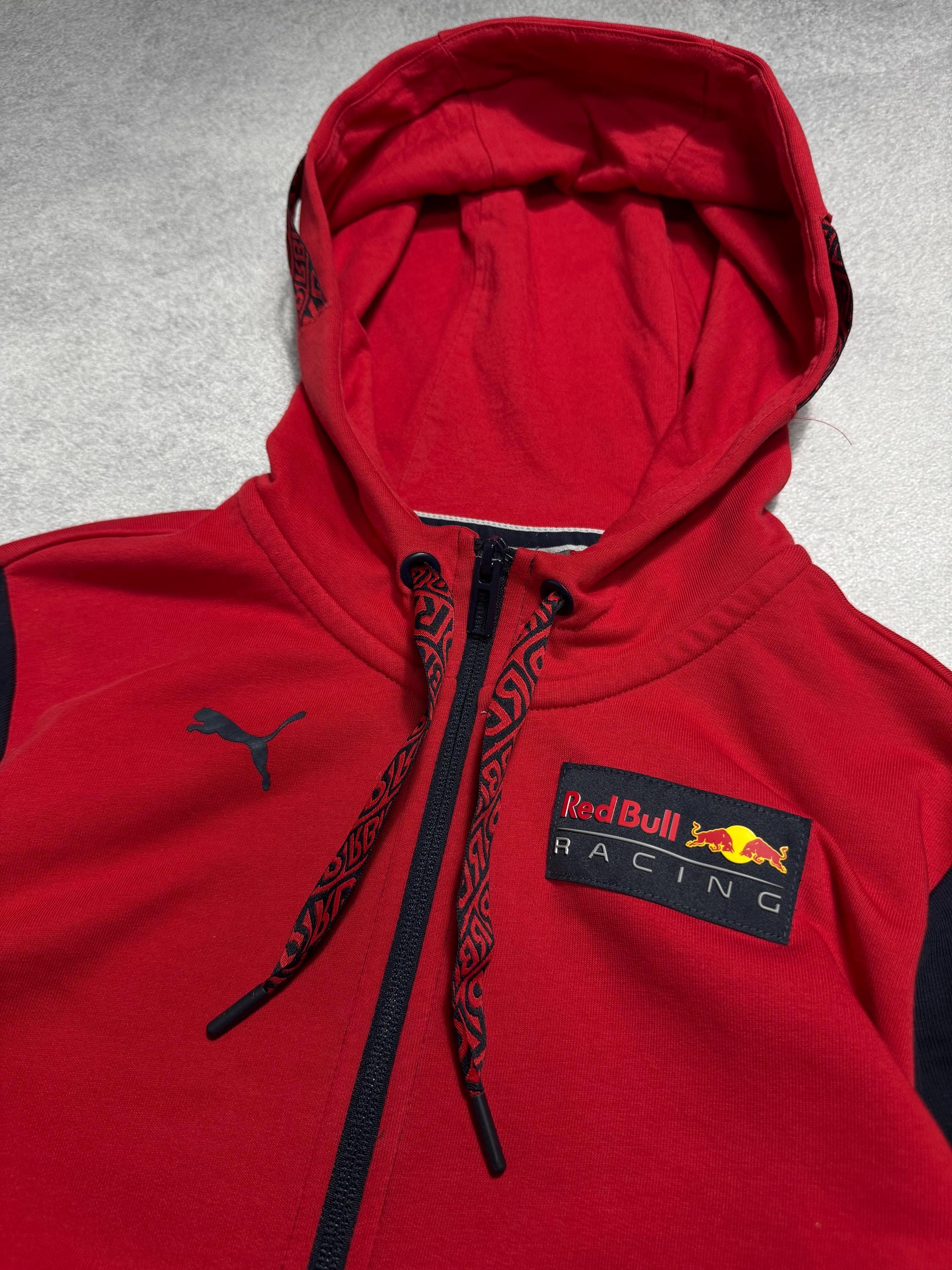 Puma Red Bull Racing Full Zip Hoodie Mens Size S 2021 Official
