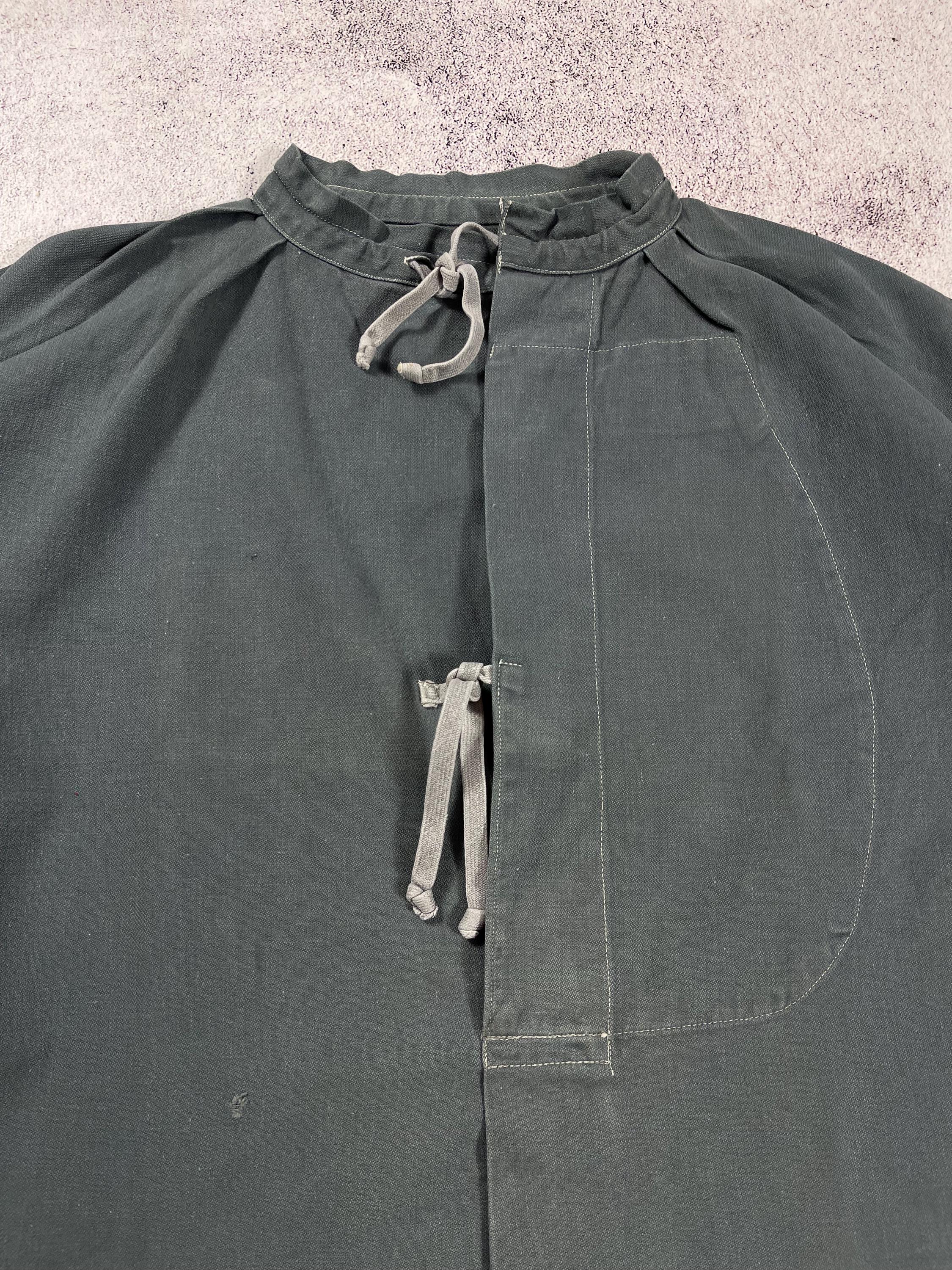 ヴィンテージ 1940/50 年代 スイス軍 マウンテン スモック フレンチ
