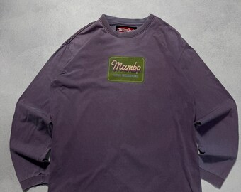 Mambo Australia Vintage 90s Logo Enhanced Long Sleeve T-shirt
