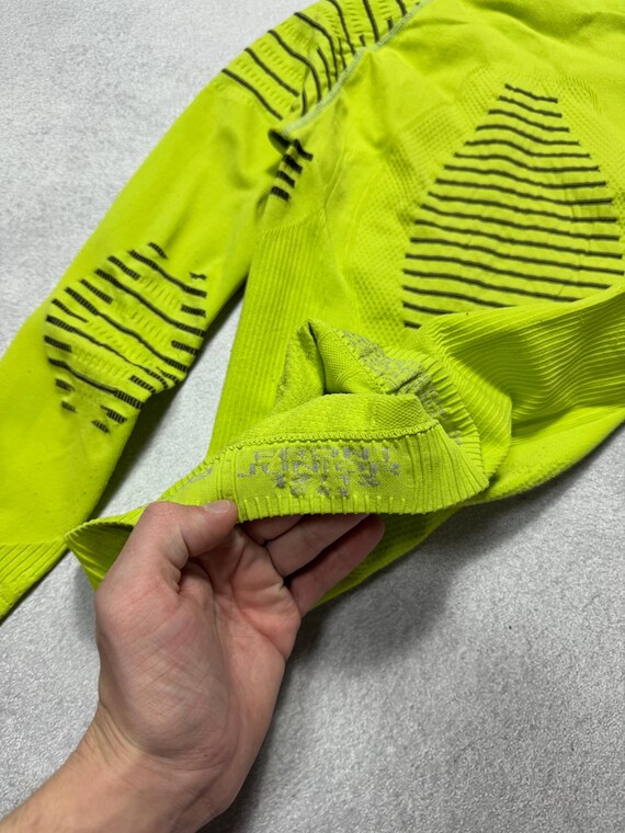 X-Bionic Invent Base Layer Energy Green/Black Ult… - image 9