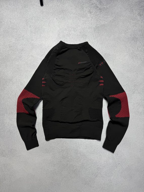 X-bionic Top Womens Invent Base Layer Energy Blac… - image 2