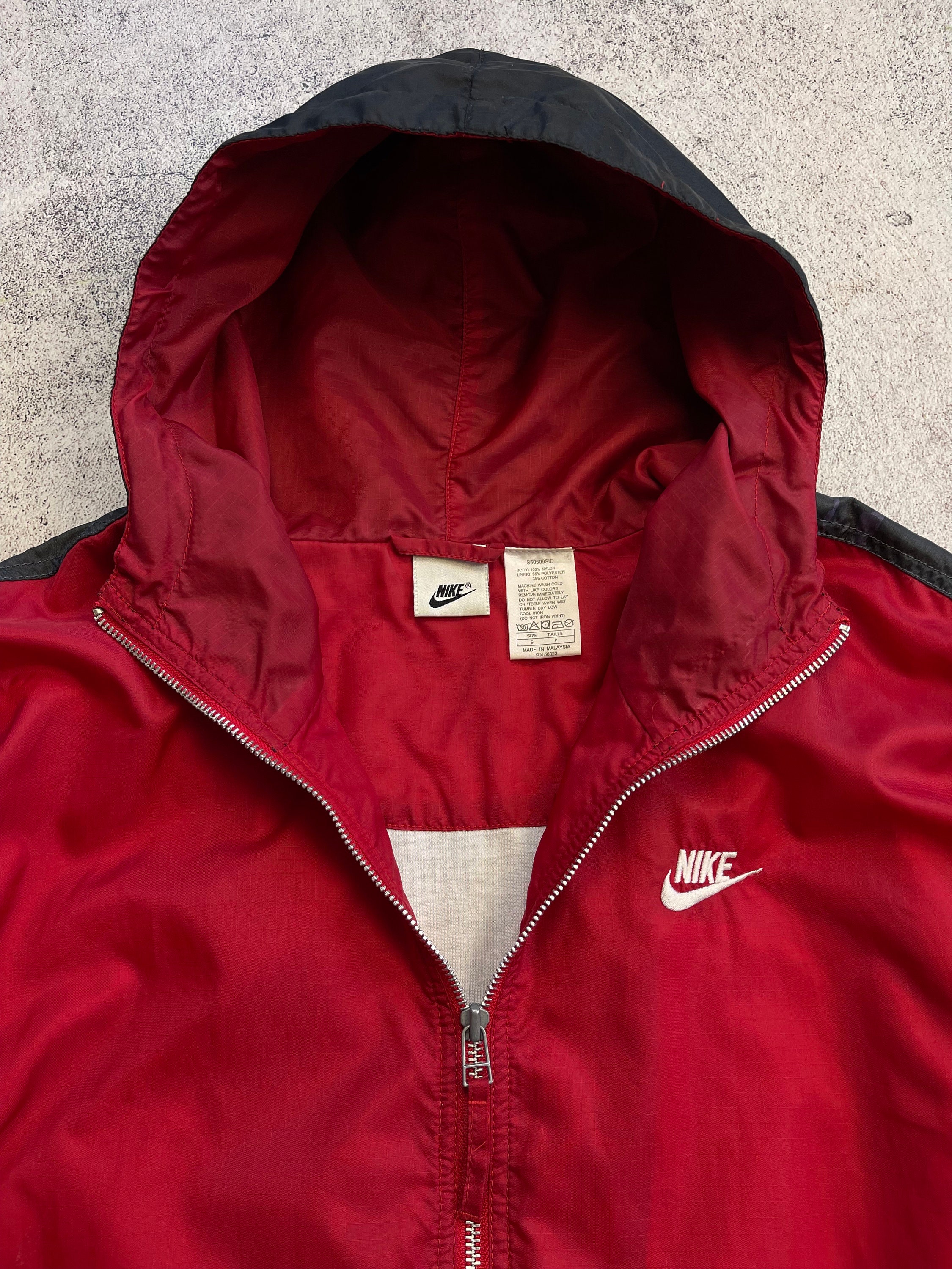 Nike Just Do It Vintage Men's Nylon Tracksuit Jacket/pants