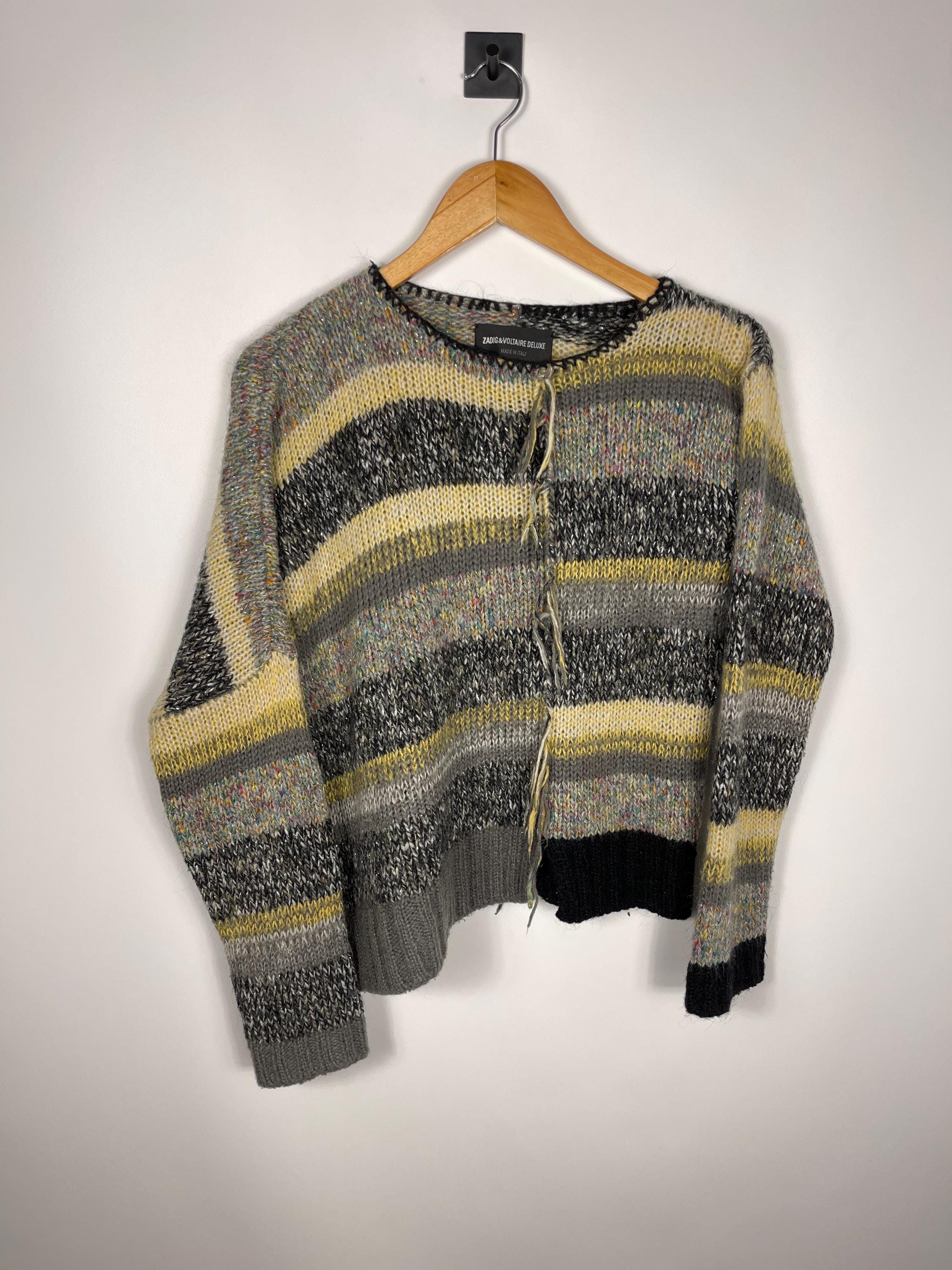 Zadig & Voltaire☆アシンメトリーニット Zadig & Voltaire☆アシンメトリーニット