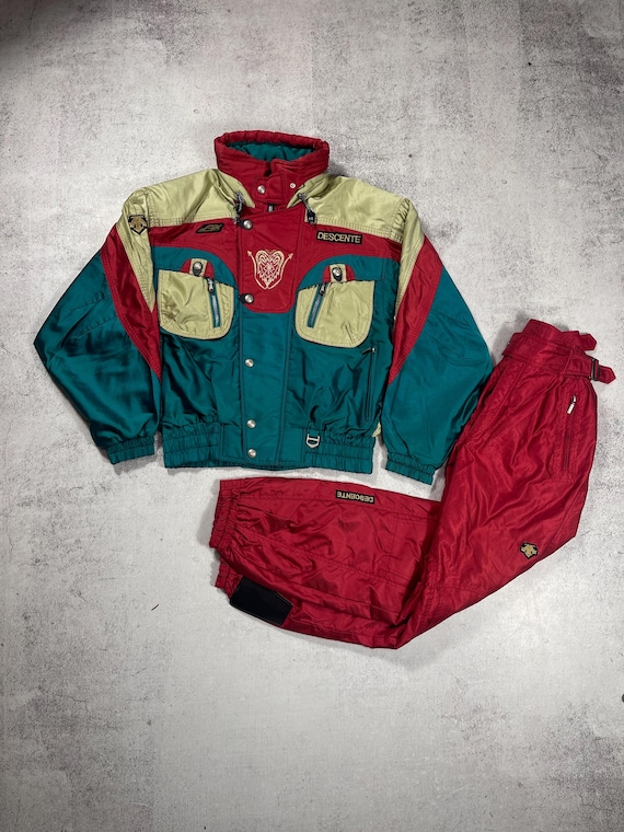 ウィンタースポーツ DESCENTE SKI JACKET＆PANTS