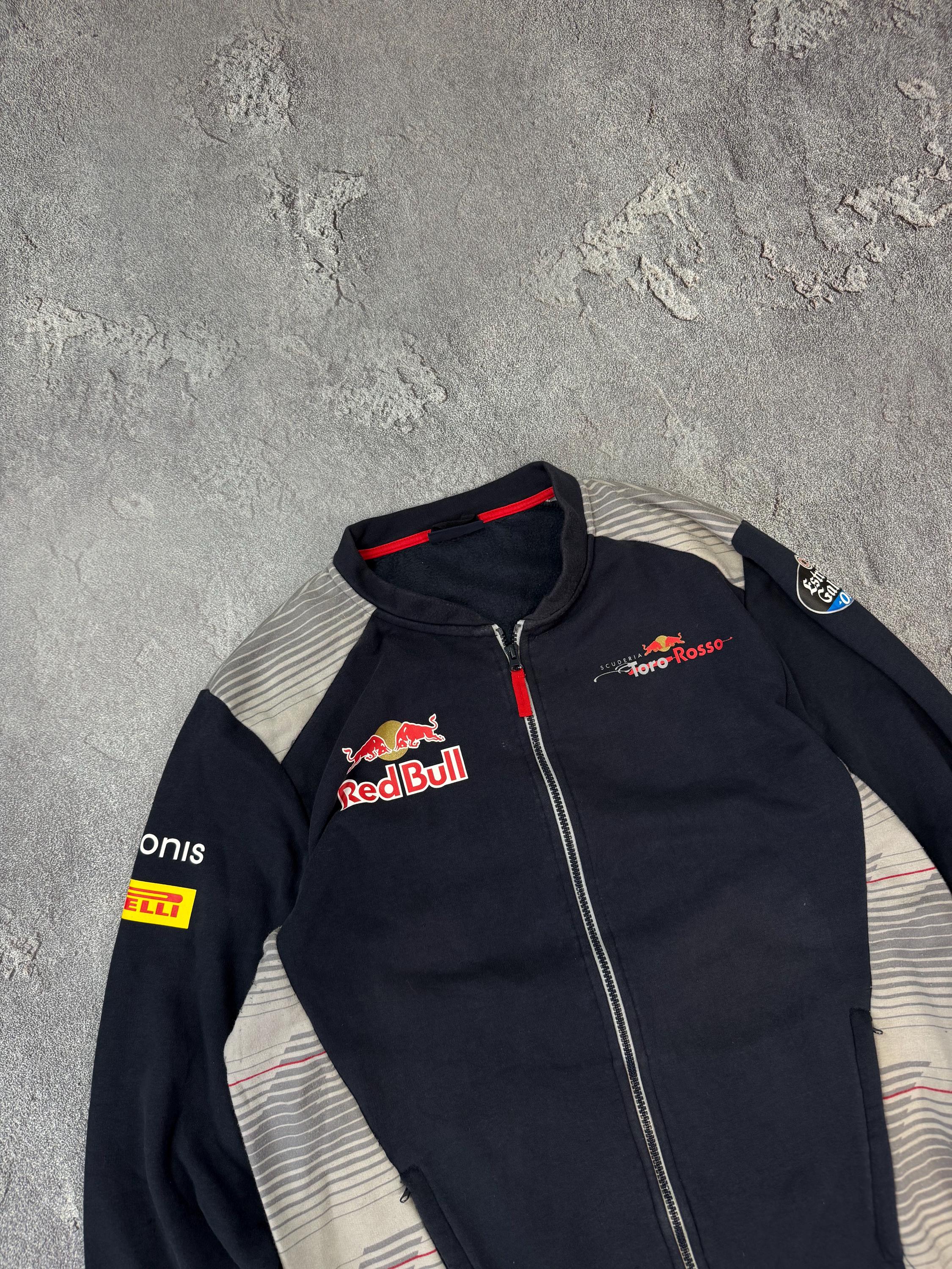 Scuderia Toro Rosso Red Bull Cotton Bomber Jacket Racing Men