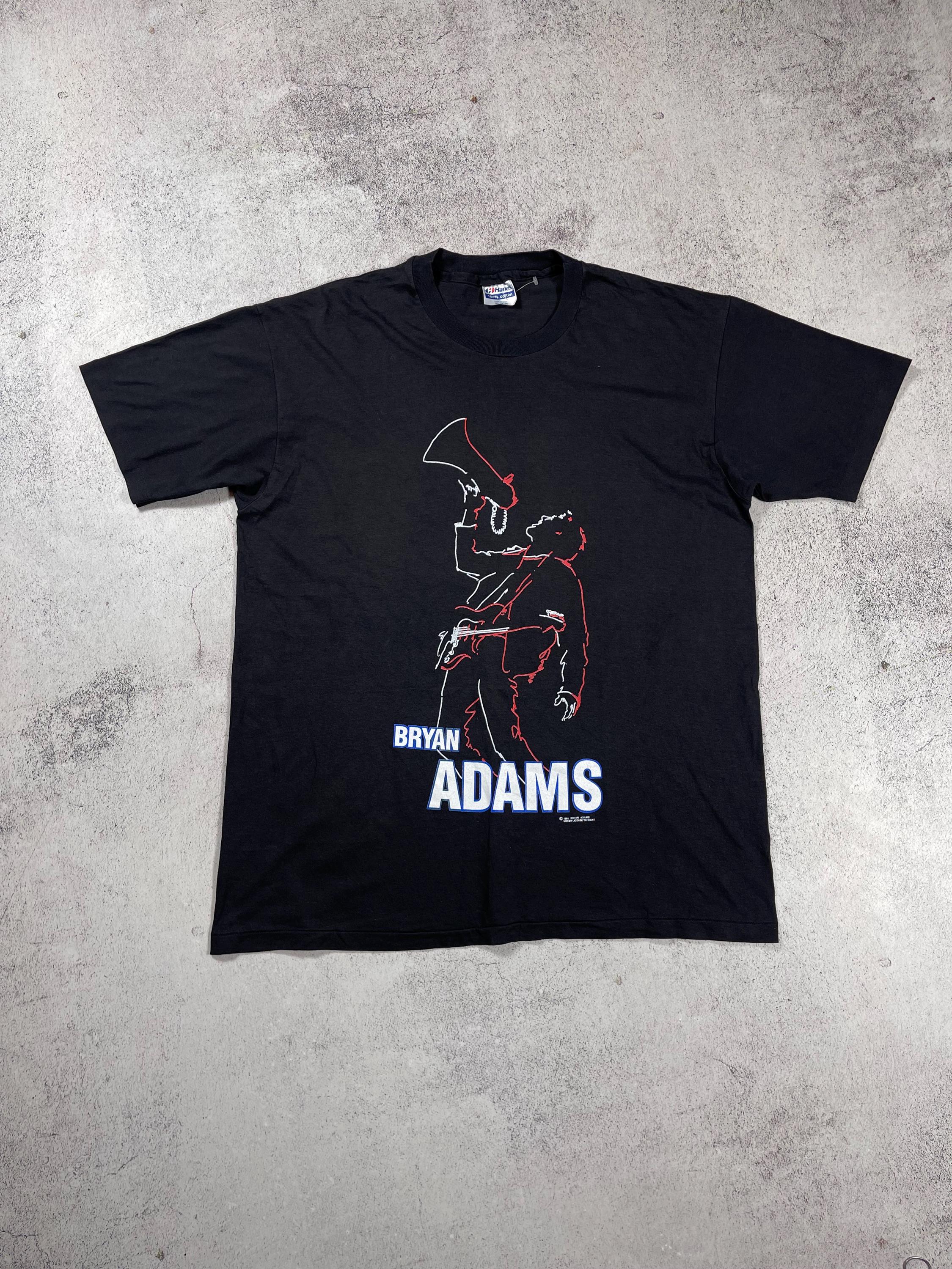 Bryan Adams Men's Vintage T-shirt 90s' Walking up the World Tour