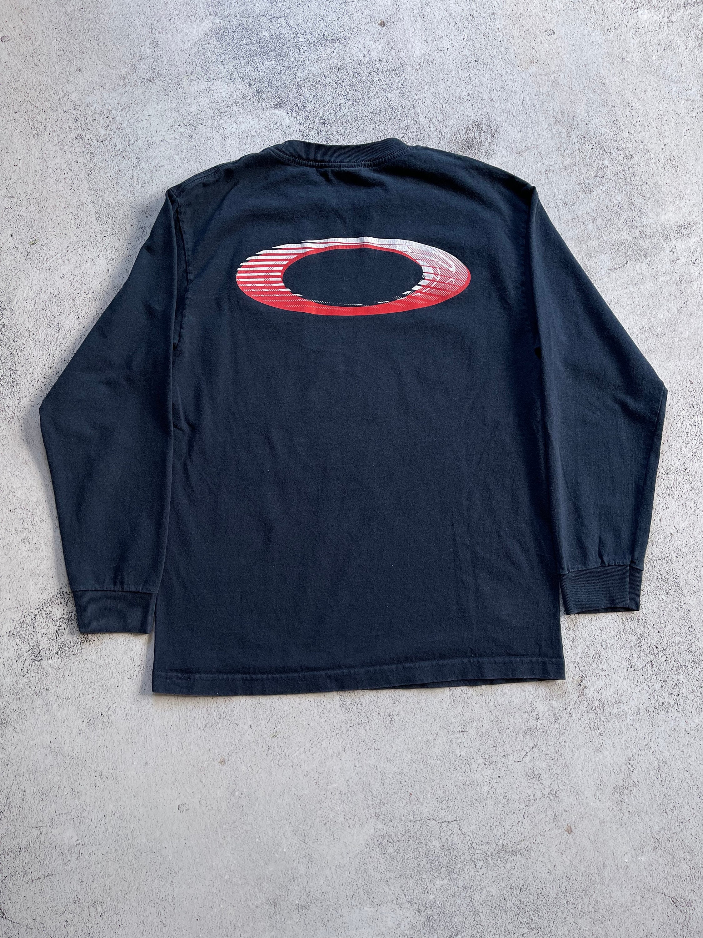 Oakley Men's Vintage Long Sleeve Shirt 90s' Y2k Style Size S - Etsy