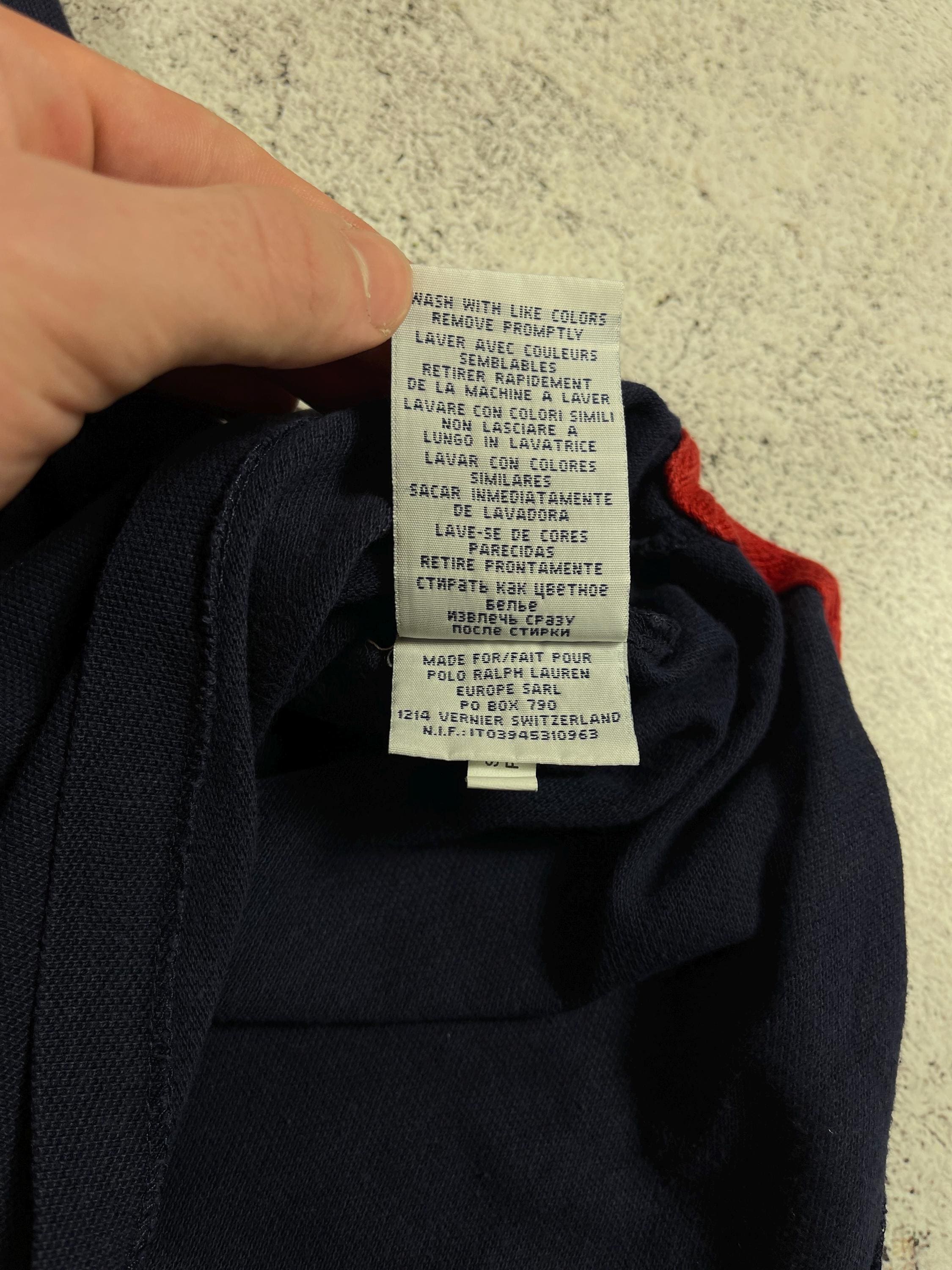 POLO RALPH LAUREN スイス ポロワールドカップ2008 ベスト POLO RALPH LAUREN スイス ポロワールドカップ2008 ベスト