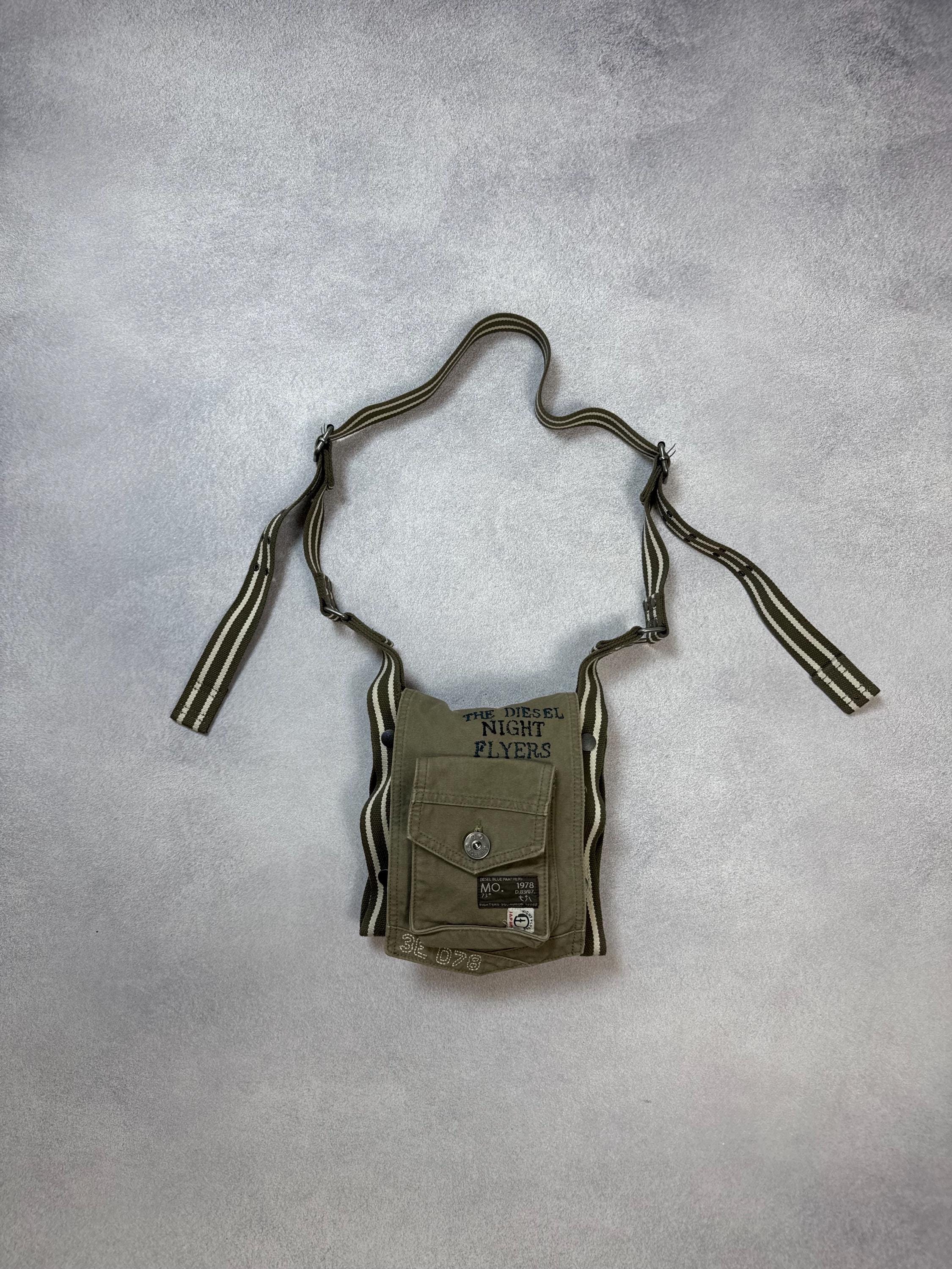90s Diesel Bag - Etsy