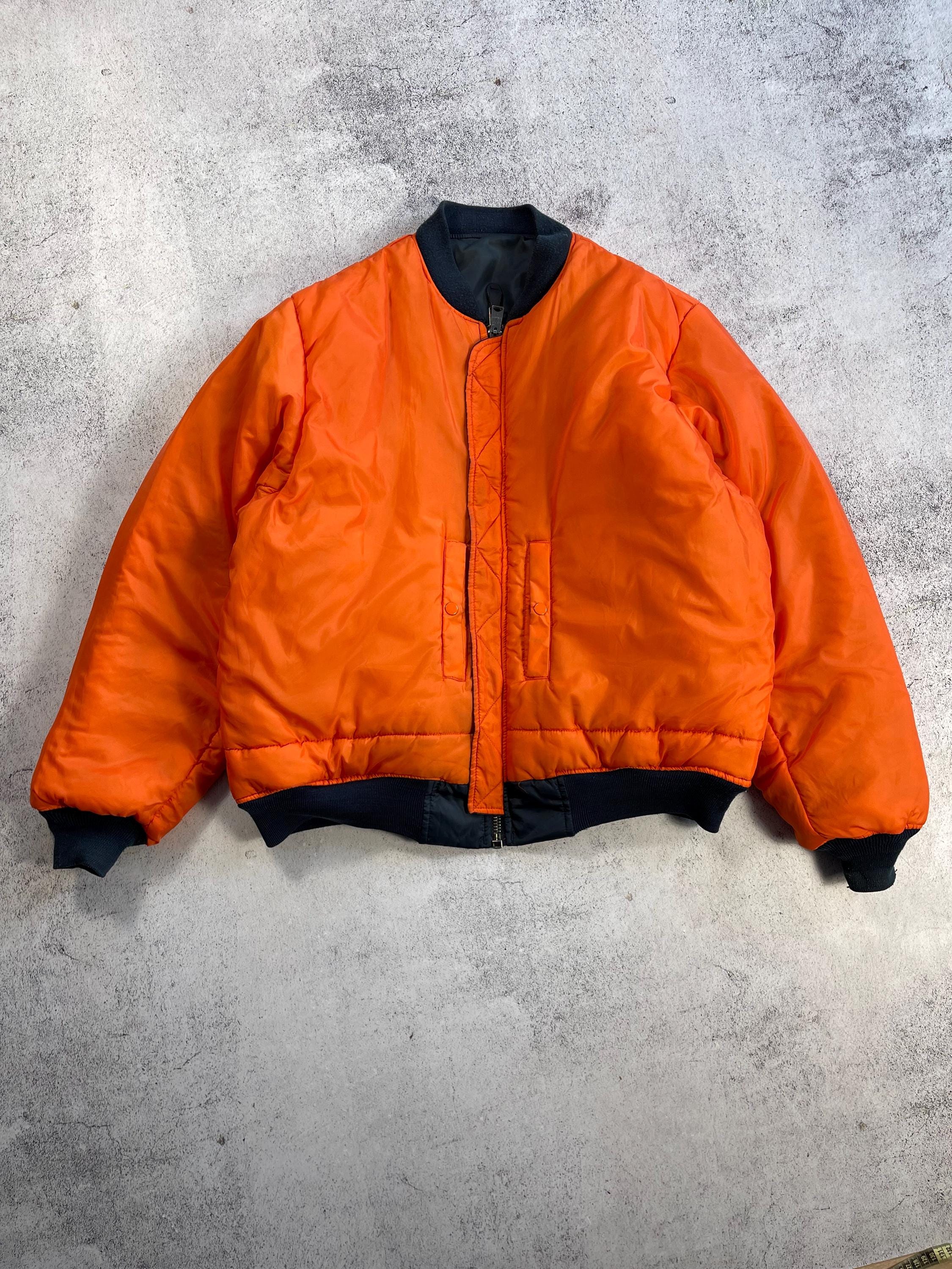 MA-1 USAF Men's Vintage 90s' Flyers Jacket Pentagon Trashed MA-1 USAF Men's Vintage 90s' Flyers Jacket Pentagon Trashed