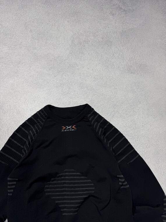 X-bionic Invent Base Layer Energy Black Suit Set … - image 4