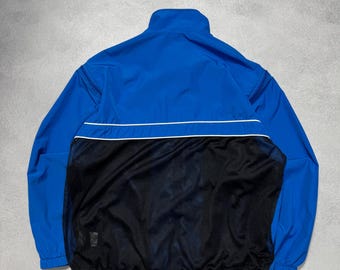 2in1 Nike Vintage 90s Andre Agassi Blue Jacket/vest Tennis Rare