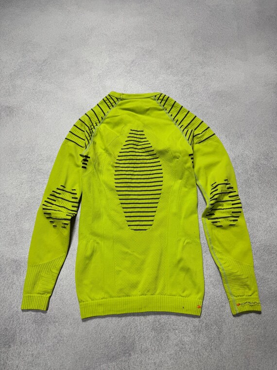 X-Bionic Invent Base Layer Energy Green/Black Ult… - image 7