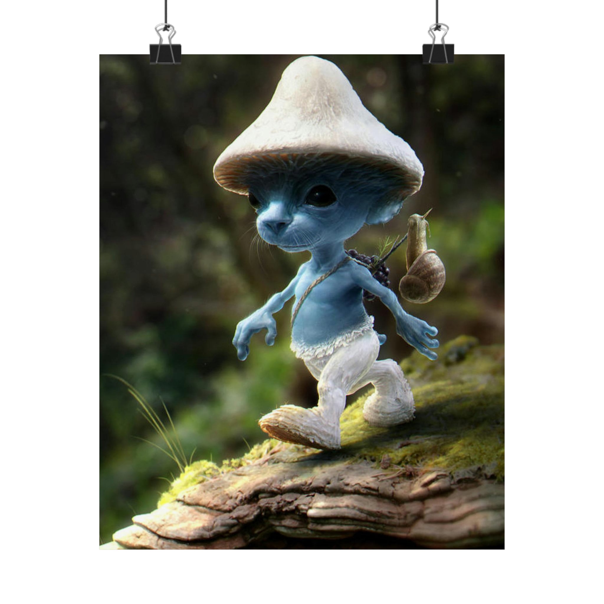 Smurf Cat Meme Posters - Etsy