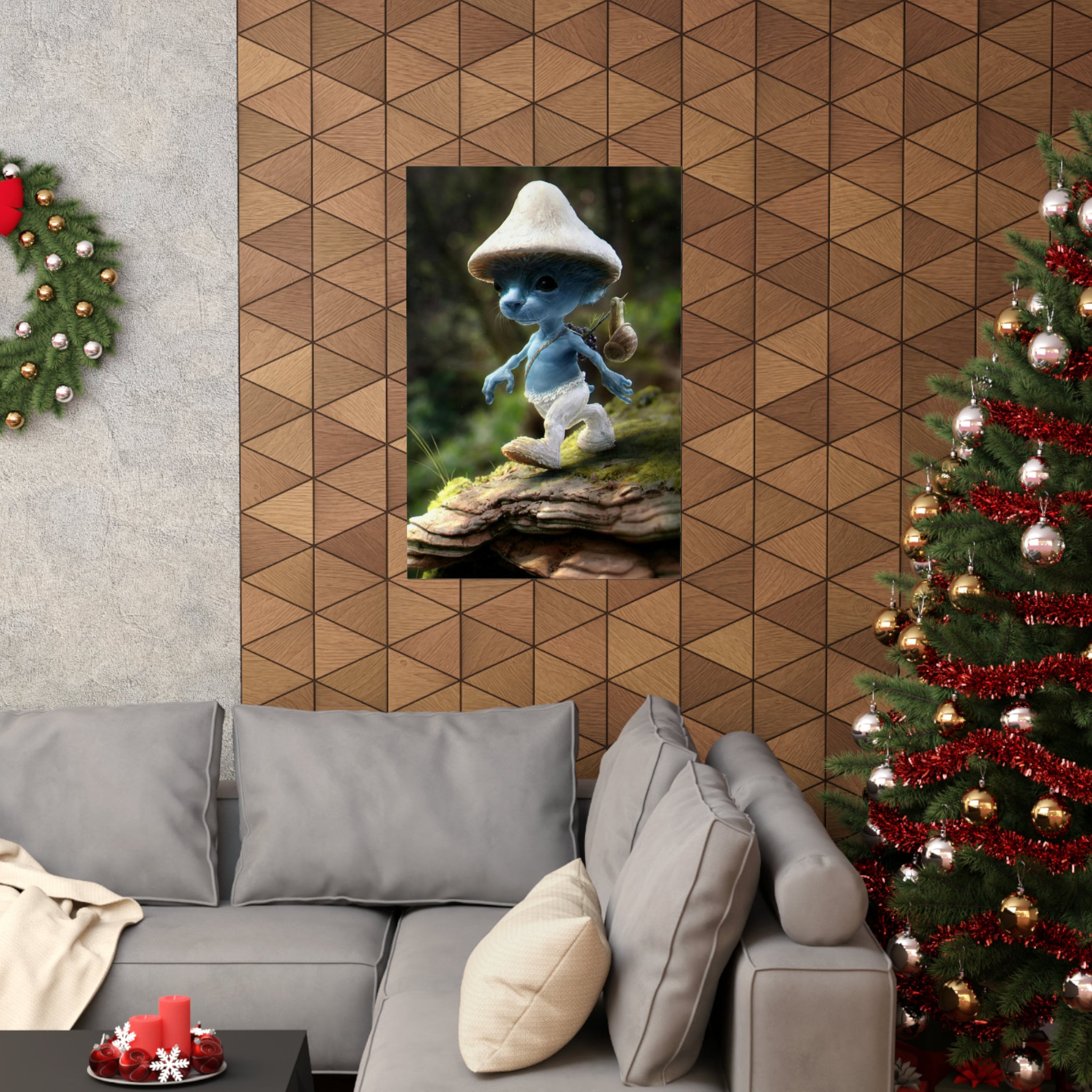 Smurf Cat Meme Posters - Etsy
