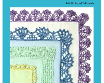 Crocheted Edges for Handkerchiefs and Cloths, Paragon (Crochet)