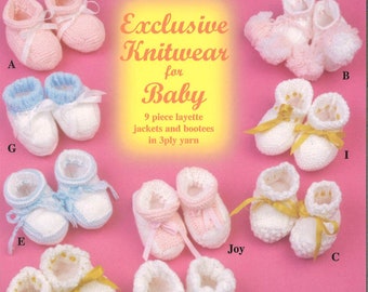 Exclusive Knitwear for Baby, Paragon (Knitting)